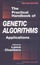 book The Practical Handbook of Genetic Algorithms: Applications, Second Edition