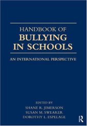 book Handbook of Bullying in Schools: An International Perspective