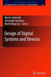book Design of Digital Systems and Devices