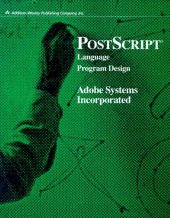 book PostScript(R) Language Program Design