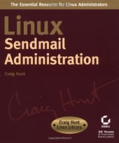 book Linux Sendmail Administration (Craig Hunt Linux Library)