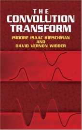 book The Convolution Transform