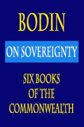 book Six Books of The Commonwealth