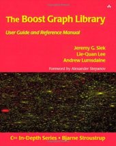 book The Boost Graph Library: User Guide and Reference Manual