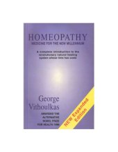 book Homeopathy Medicine for the New Millennium