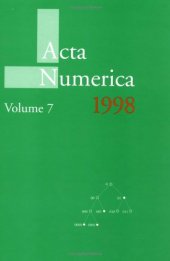 book Acta Numerica 1998 (Volume 7)