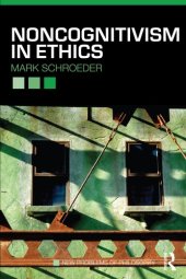 book Noncognitivism in Ethics (New Problems of Philosophy)