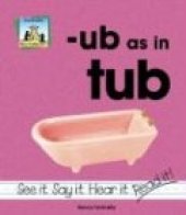 book Ub As in Tub (Word Families Set 4)