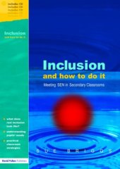 book Inclusion: How to do it in Secondary Schools