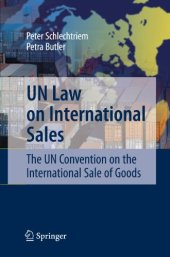 book UN Law on International Sales: The UN Convention on the International Sale of Goods