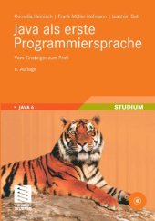 book Java 6 als erste Programmiersprache: Vom Einsteiger zum Profi, 6. Auflage