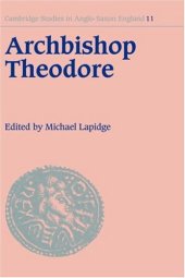 book Archbishop Theodore: Commemorative Studies on his Life and Influence