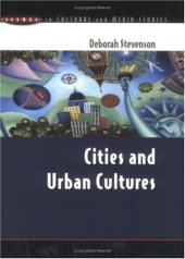 book Cities and Urban Cultures (Issues in Cultural and Media Studies)