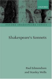 book Shakespeare's Sonnets (Oxford Shakespeare Topics)