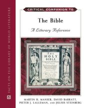 book Critical Companion to the Bible: A Literary Reference