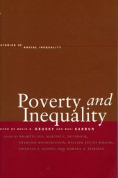 book Poverty and Inequality (Studies in Social Inequality)