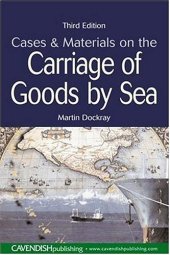 book Cases & Materials on the Carriage of Goods By Sea 3 e