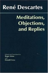 book Meditations, Objections, and Replies