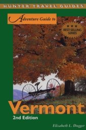 book Adventure Guide to Vermont, 2nd edition (Hunter Travel Guides)
