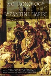 book A Chronology of the Byzantine Empire