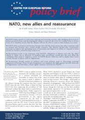 book NATO, new allies and reassurance