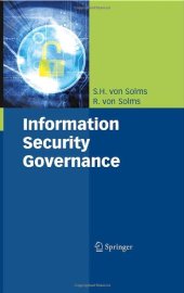 book Information Security Governance