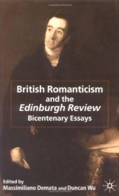 book British Romanticism and the Edinburgh Review: Bicentenary Essays