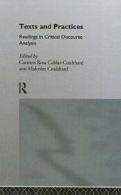 book Texts and Practices: Readings in Critical Discourse Analysis