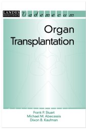 book Organ Transplantation, 2nd Edition - Vademecum