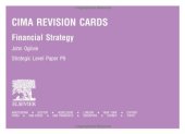 book CIMA Revision Cards: Financial Strategy: 2005 edition (CIMA Revision Cards)