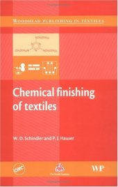 book Chemical Finishing of Textiles