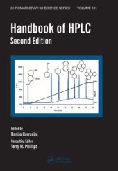 book Handbook of HPLC, Second Edition (Chromatographic Science Series, 101)