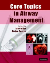 book Core Topics in Airway Management