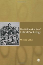 book The Hidden Roots of Critical Psychology: Understanding the Impact of Locke, Shaftesbury and Reid