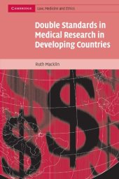 book Double Standards in Medical Research in Developing Countries