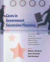 book Cases in Government Succession Planning