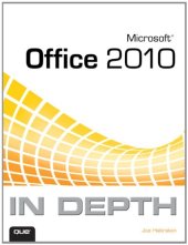 book Microsoft Office 2010 In Depth