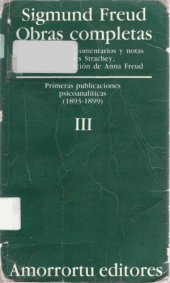 book Obras Completas: Primeras Publicaciones Psicoanaliticas (Vol. 3)