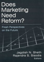 book Does Marketing Need Reform?: Fresh Perspectives on the Future