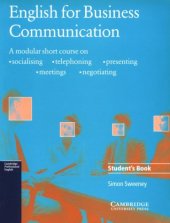 book English for Business Communication Student's book - 1st edition  (including Audio Files)