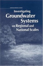 book Investigating Groundwater Systems on Regional and National Scales