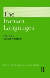 book The Iranian Languages (Routledge Language Family Series)