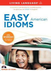 book Easy American Idioms (ESL)