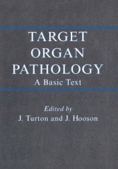 book Target Organ Pathology: A Basic Text