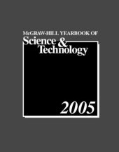 book McGraw-Hill 2005 Yearbook of Science & Technology