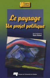 book Le paysage : Un projet politique