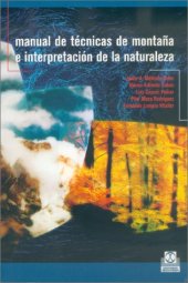 book Manual de tecnicas de montana e interpretacion de la naturaleza