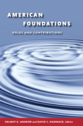 book American Foundations: Roles and Contributions