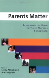 book Parents Matter