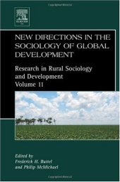 book New Directions in the Sociology of Global Development, Volume 11 (Research in Rural Sociology and Development)